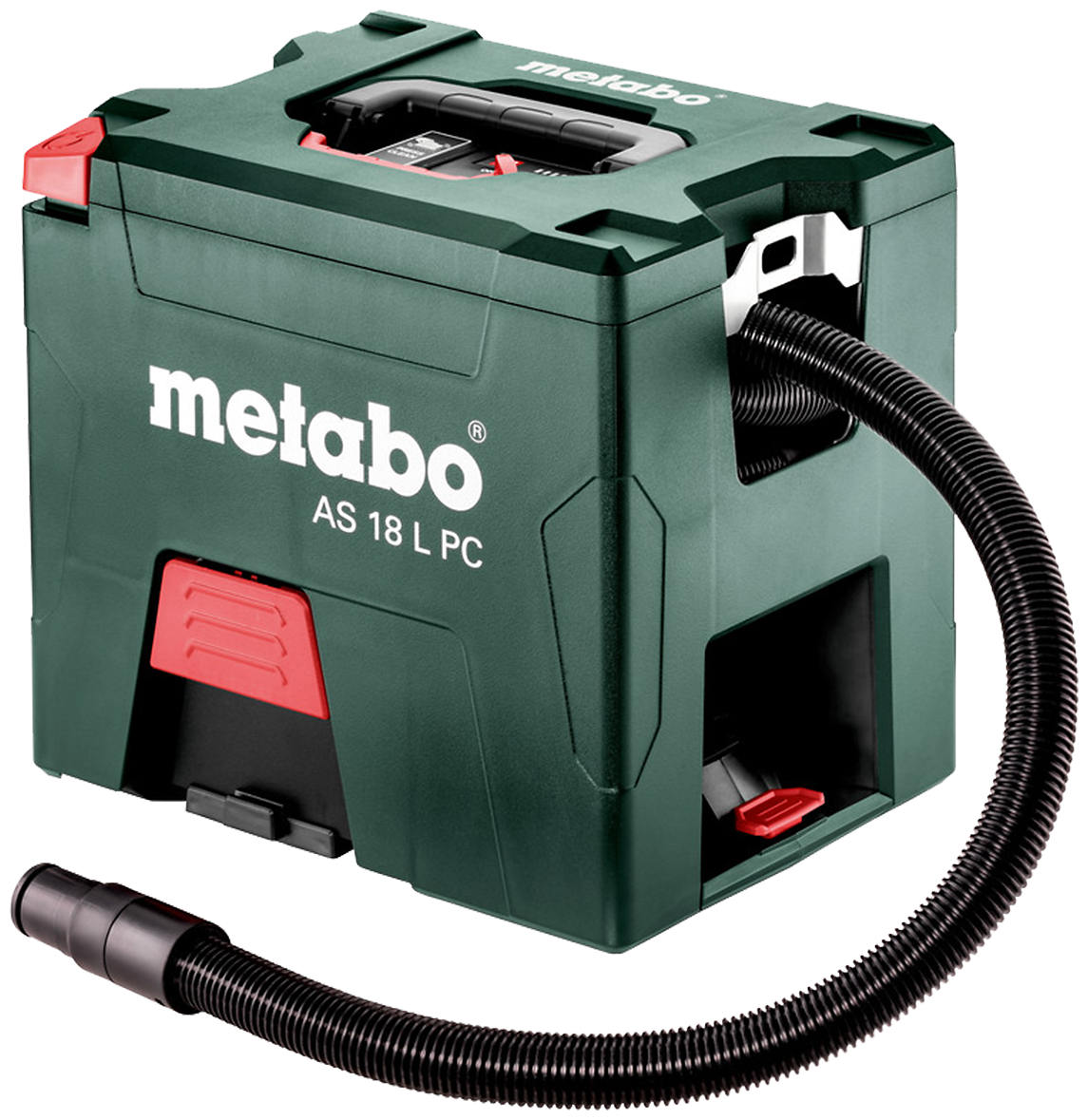 Metabo AS 18 L PC solo batteridrevet støvsuger