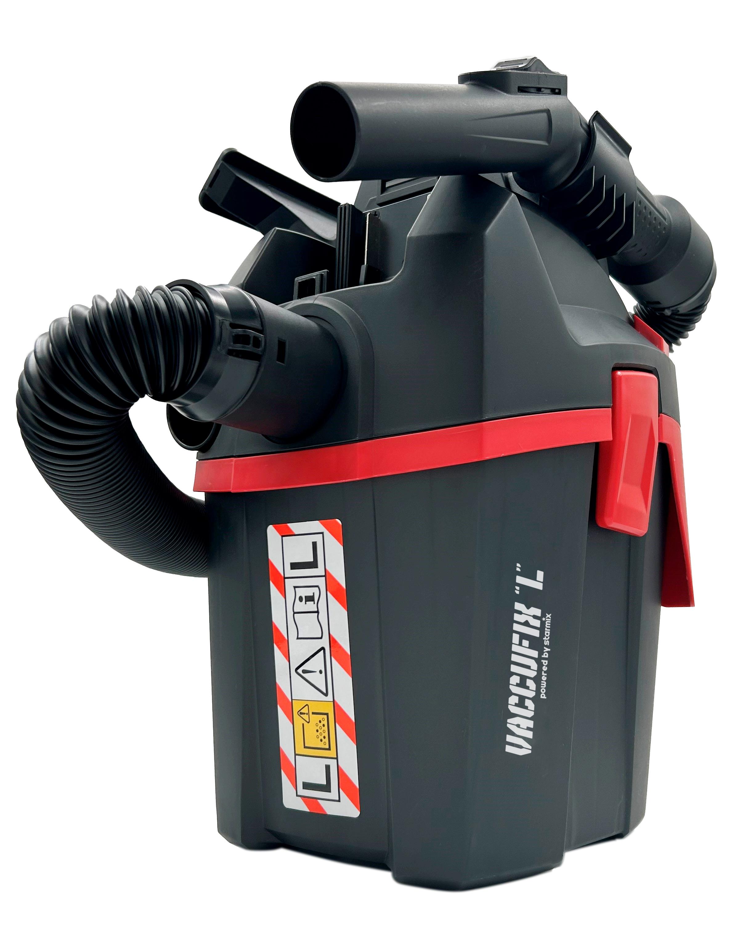 Starmix Vaccufix L mobil batteristøvsuger med slange