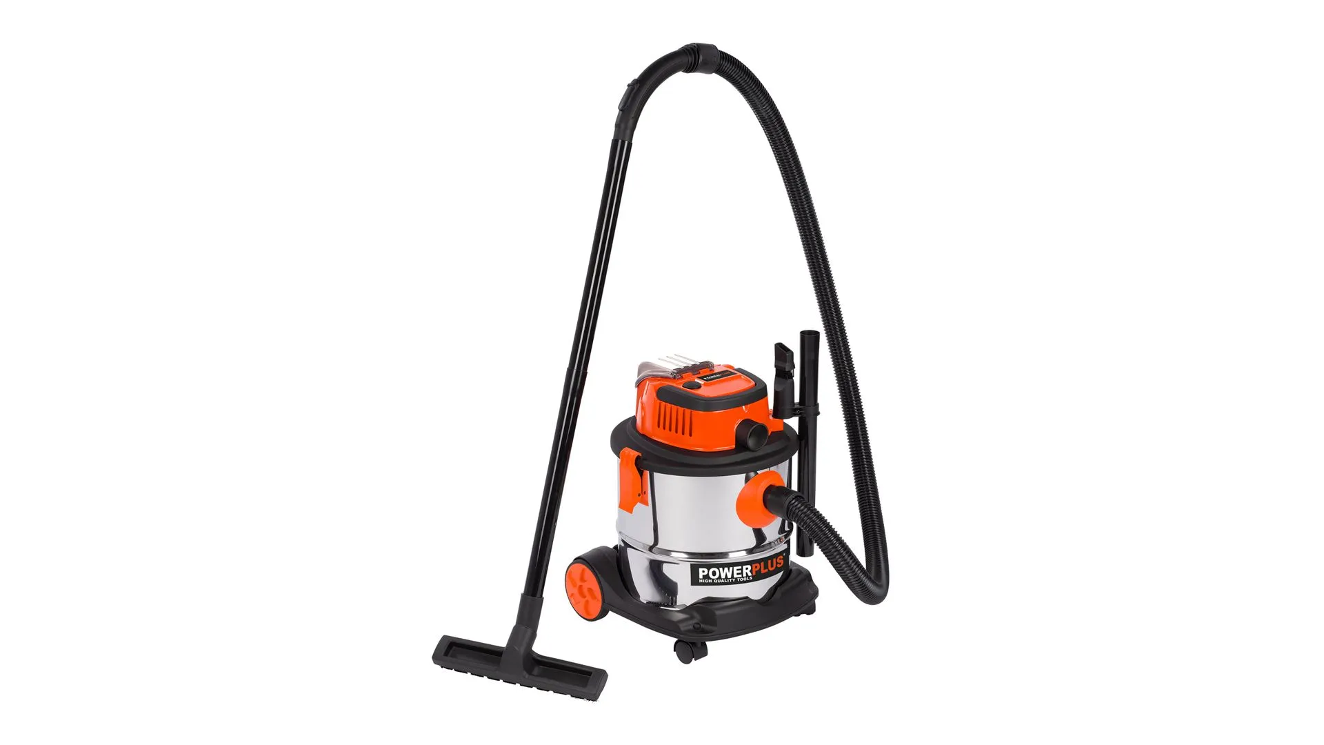Hero-Tools 20-volts våt- og tørrstøvsuger med 20-liters beholder