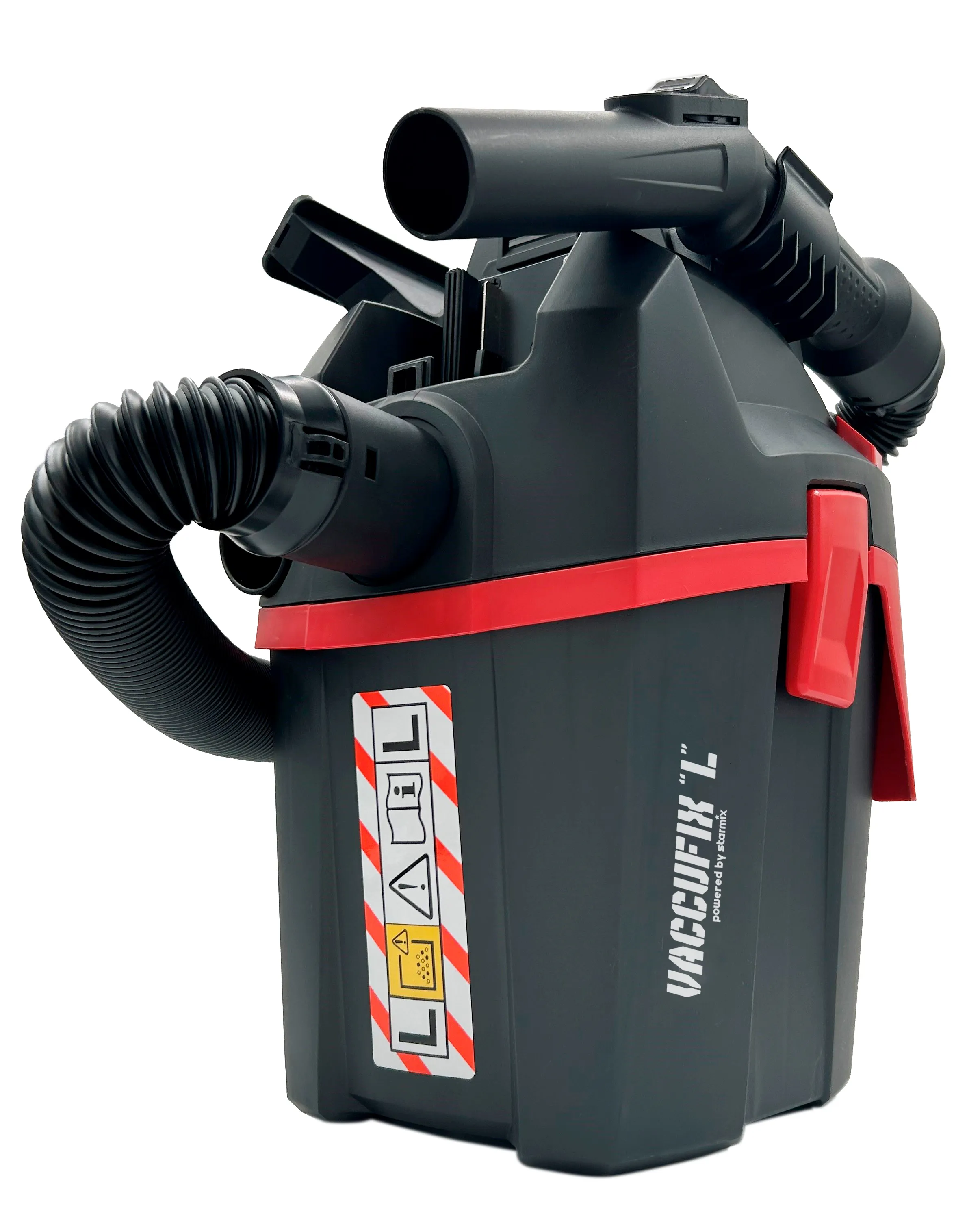 Starmix Vaccufix L mobil batteristøvsuger med slange